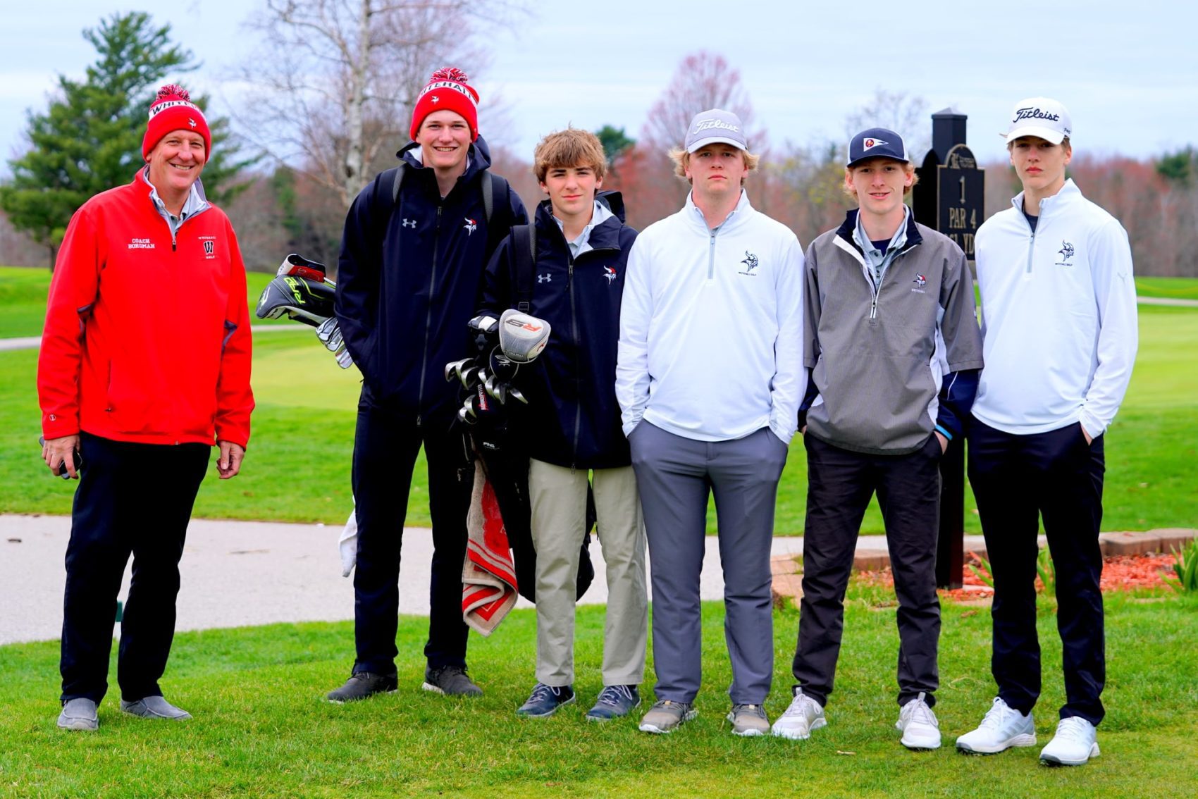Whitehall takes West Michigan Conference Golf Jamboree by three strokes over Montague