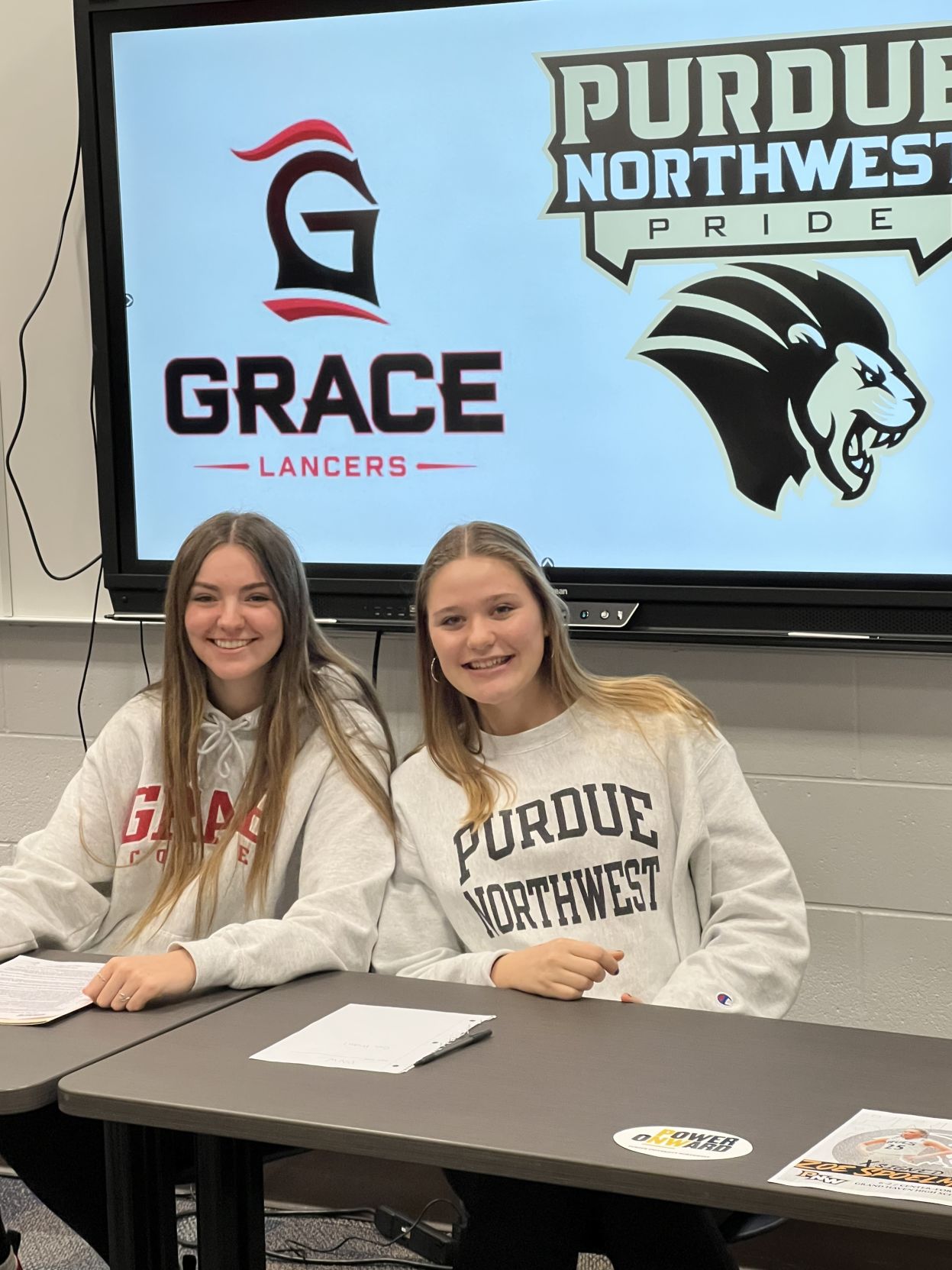 Grand Haven’s Molly Long signs on with Grace College in Indiana for basketball