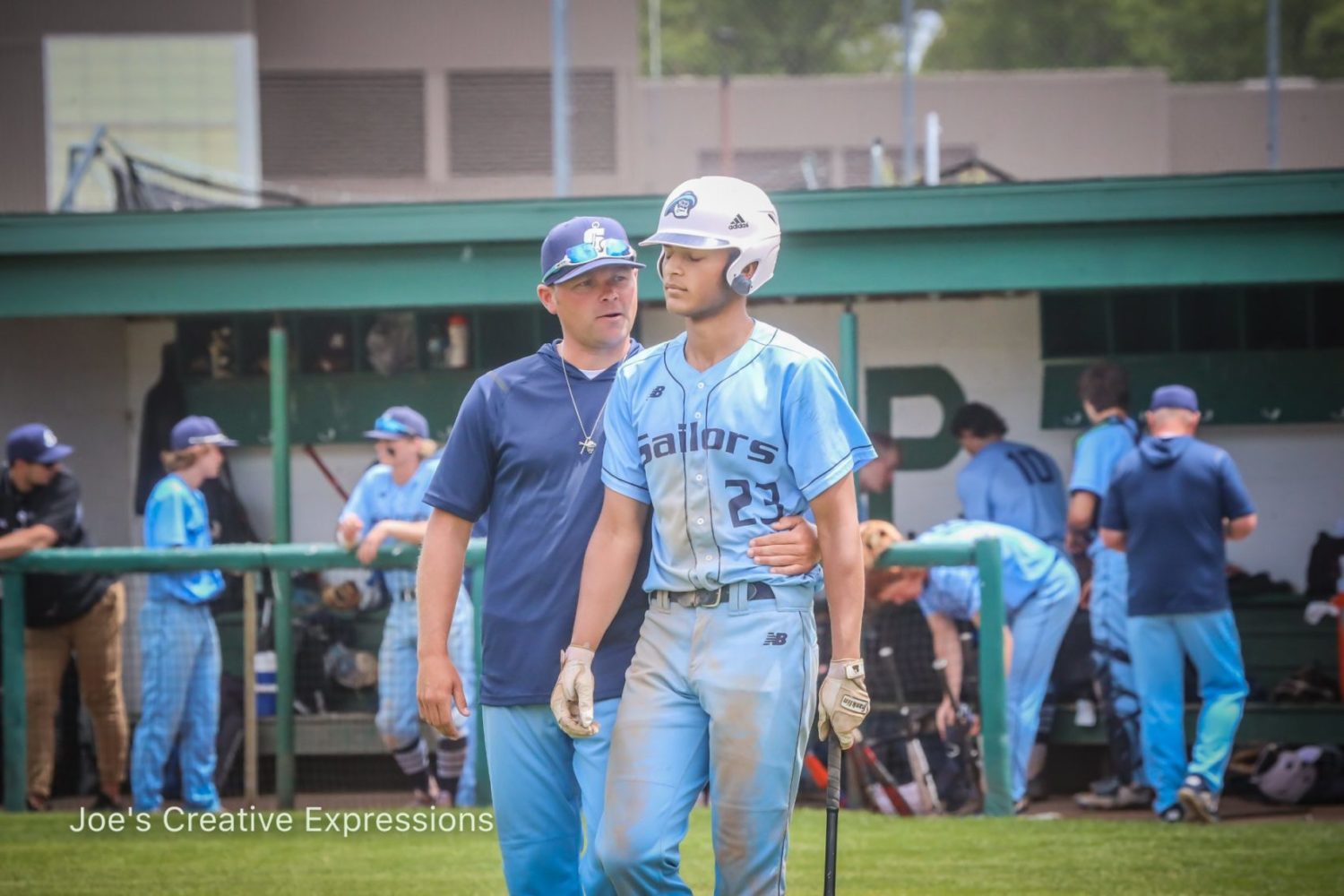 Mona Shores falls to Reeths-Puffer 5-3 in district semi-final baseball action