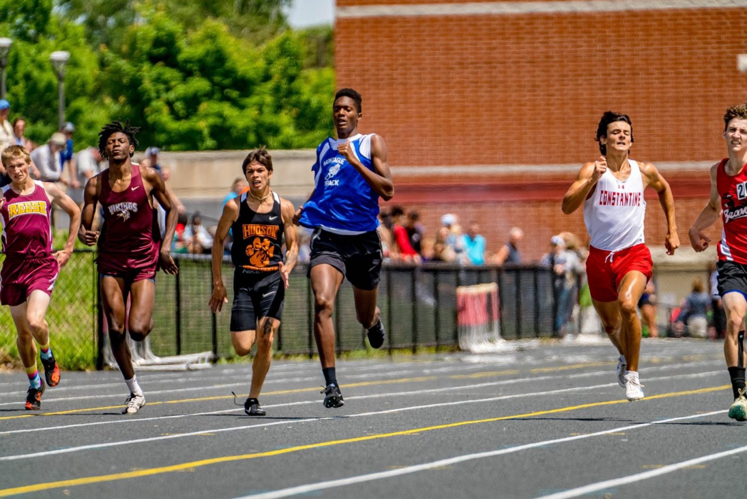 Hart, Mason County Central earn Top 10 spots in Division 3 boys track state meet