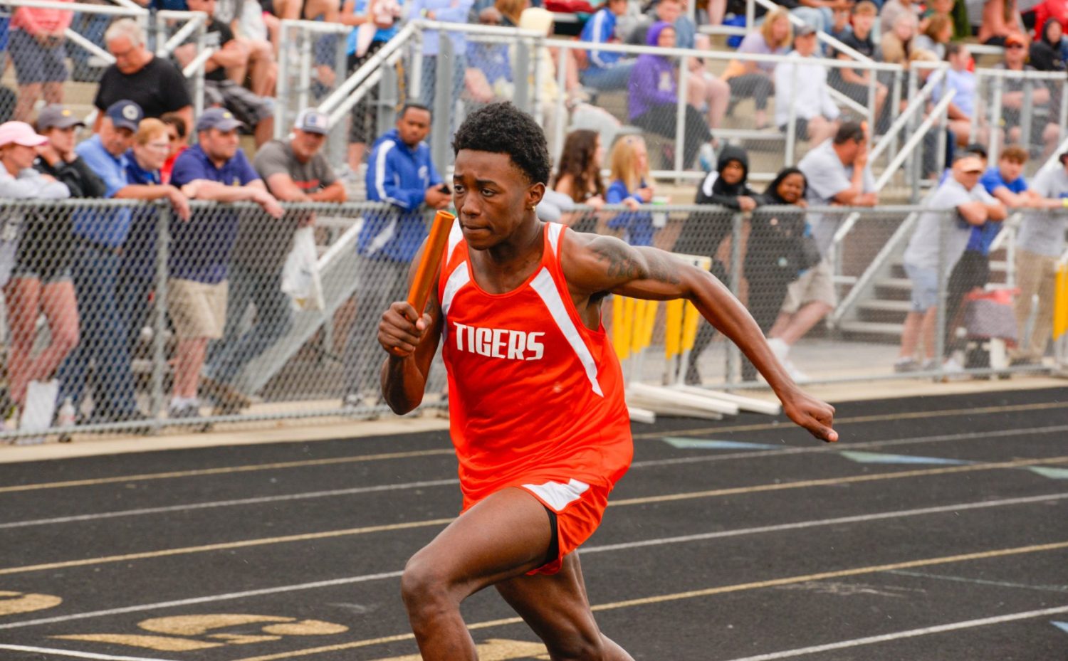Muskegon Heights relay team earns All-State honors with second-place finishes in 400 and 800 at Division 4 track state finals