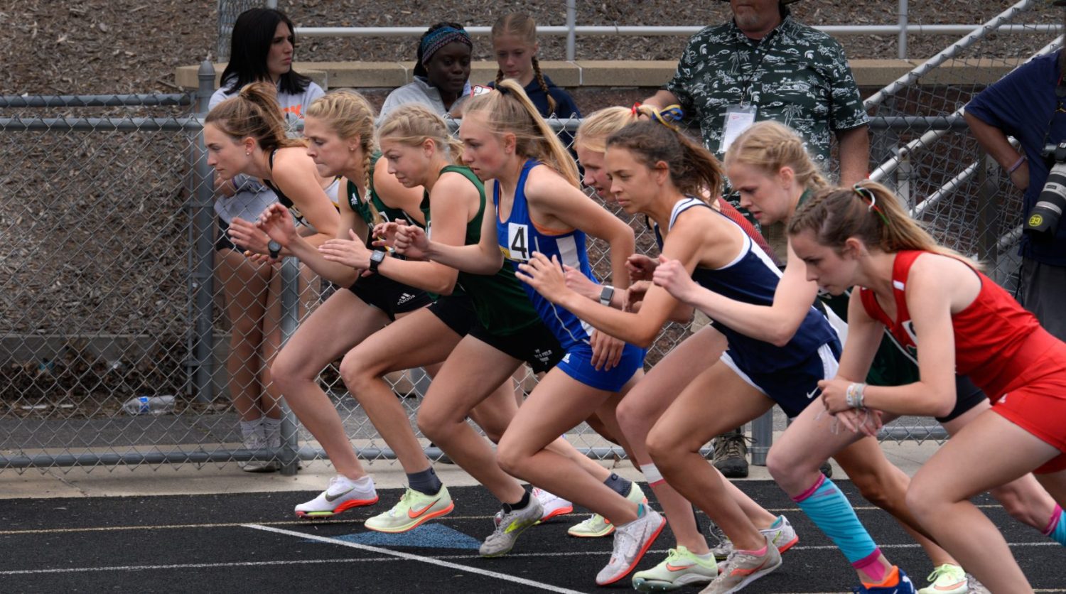 Mason County Eastern, White Cloud place top-10 finishers at Division 4 girls track state finals