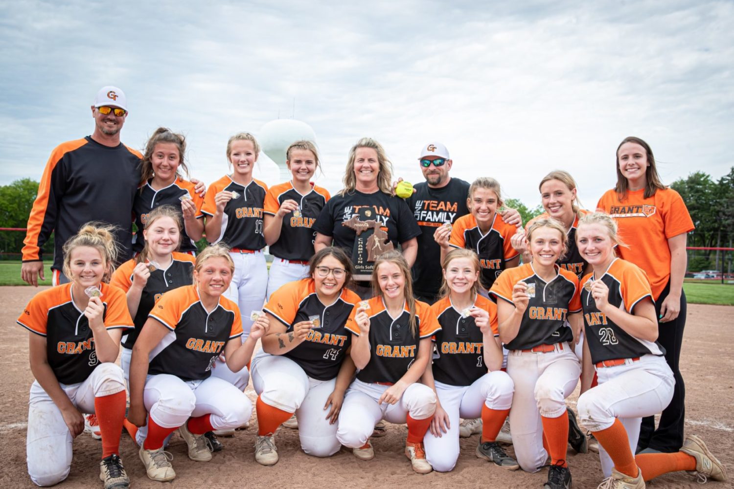 Grant manages just two hits, falls to Escanaba 8-0 in Division 2 softball regionals