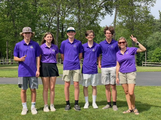 Pentwater heading to state golf finals after finishing runner-up at Division 4 regionals