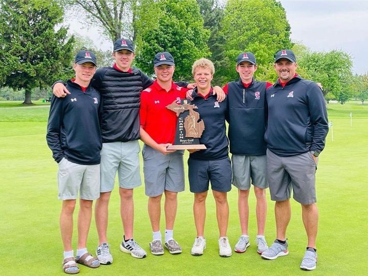 Spring Lake takes fifth place in Division 2 state golf meet