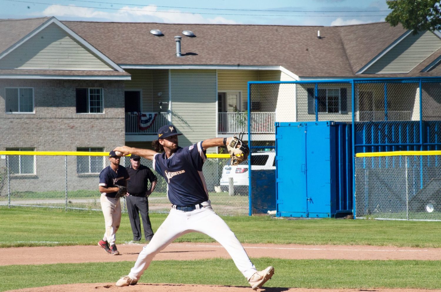 Manistee Saints split two games on Friday, advance in National Amateur Baseball Federation regional action