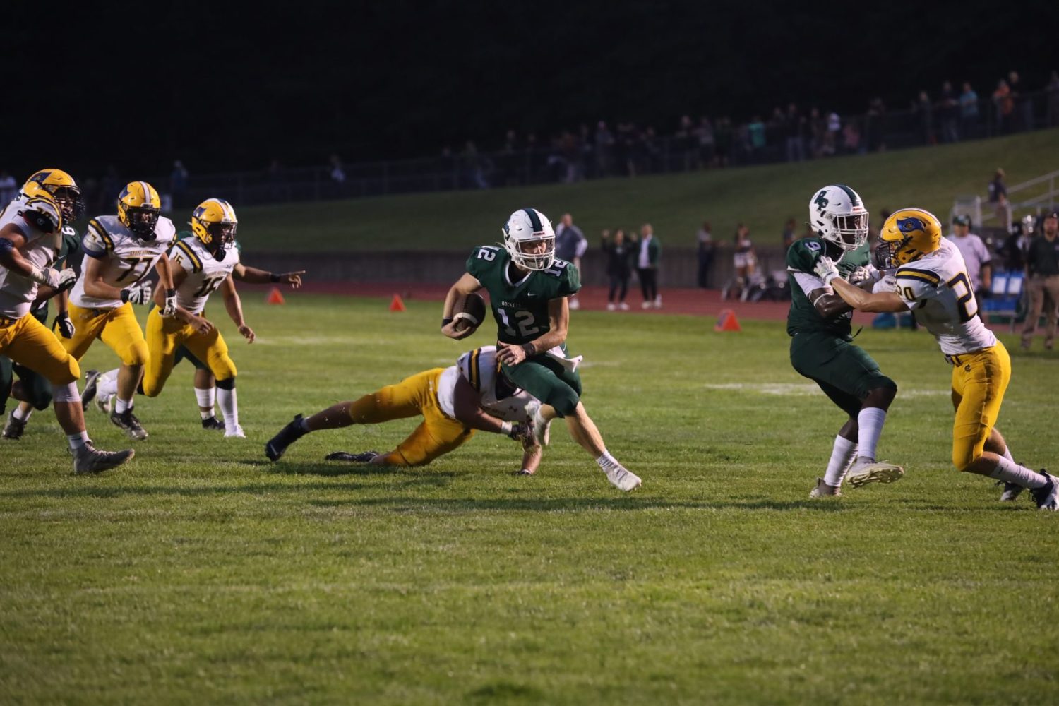 Reeths-Puffer travels to Muskegon for Week 3 showdown