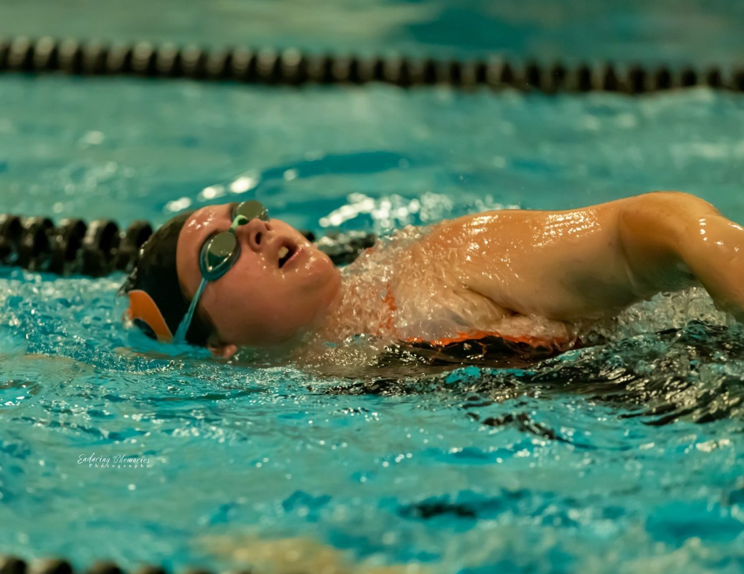 Mona Shores places second in swimming meet, host Ludington finishes third