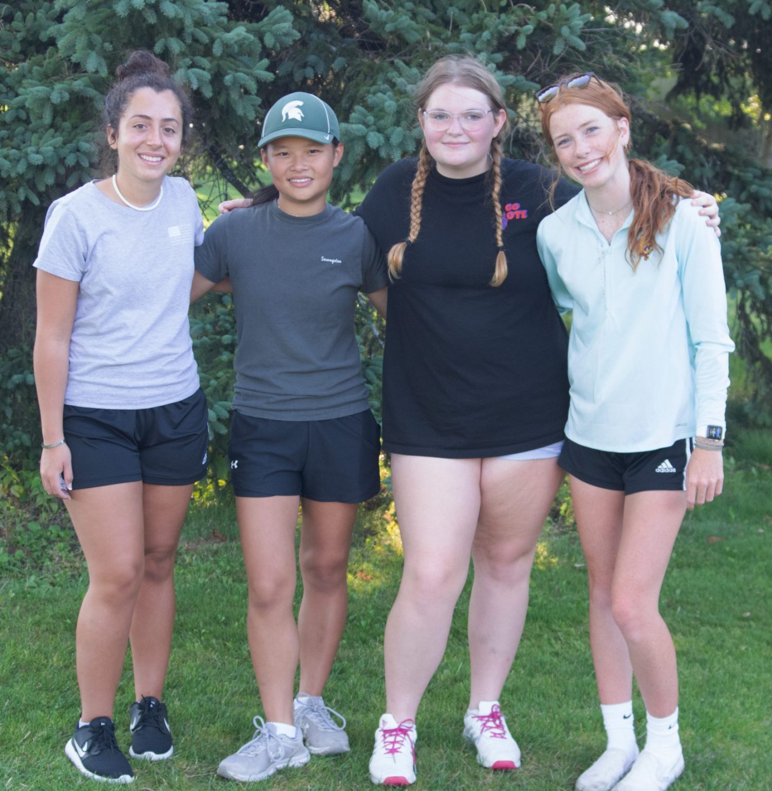 Manistee girls participate in Lady Titans Golf Invitational in Traverse City