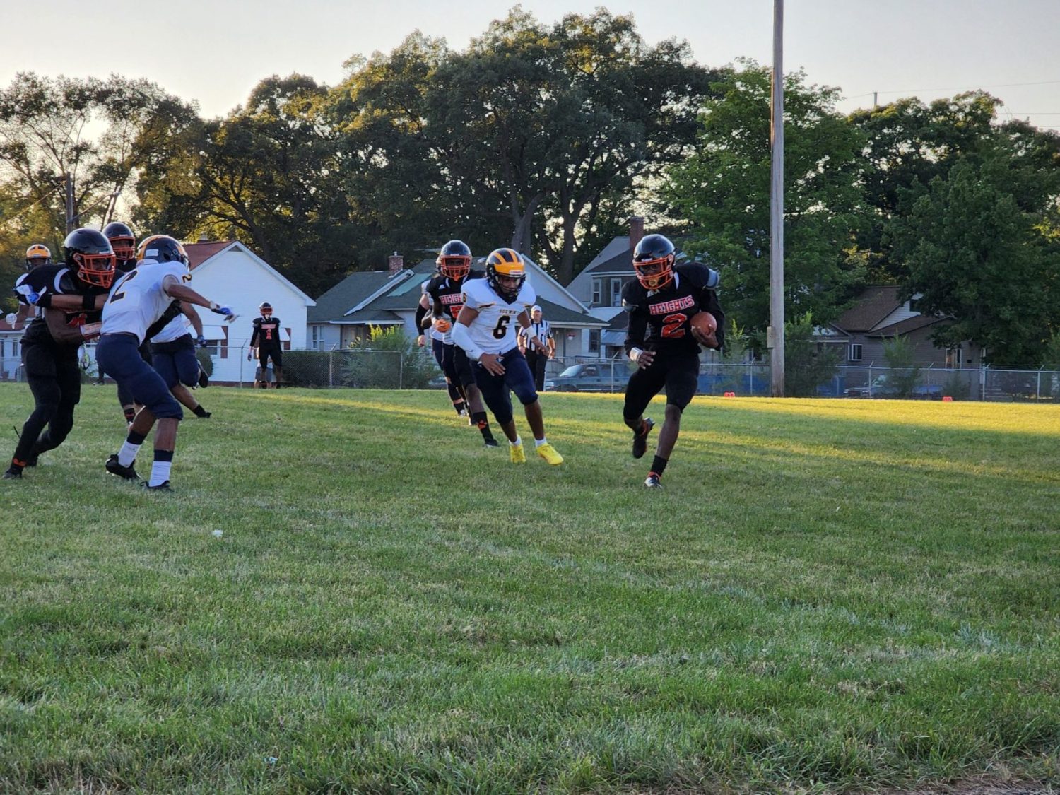 Muskegon Heights struggles in opening-game loss to Godwin Heights