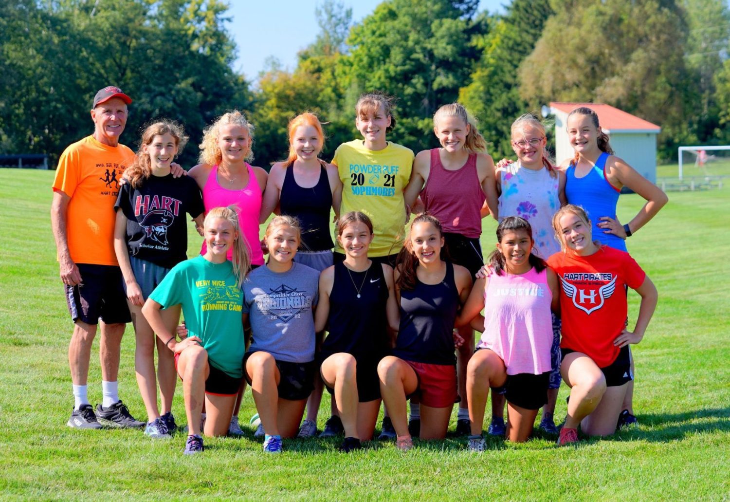 Hart sweeps Division 3 cross country regionals