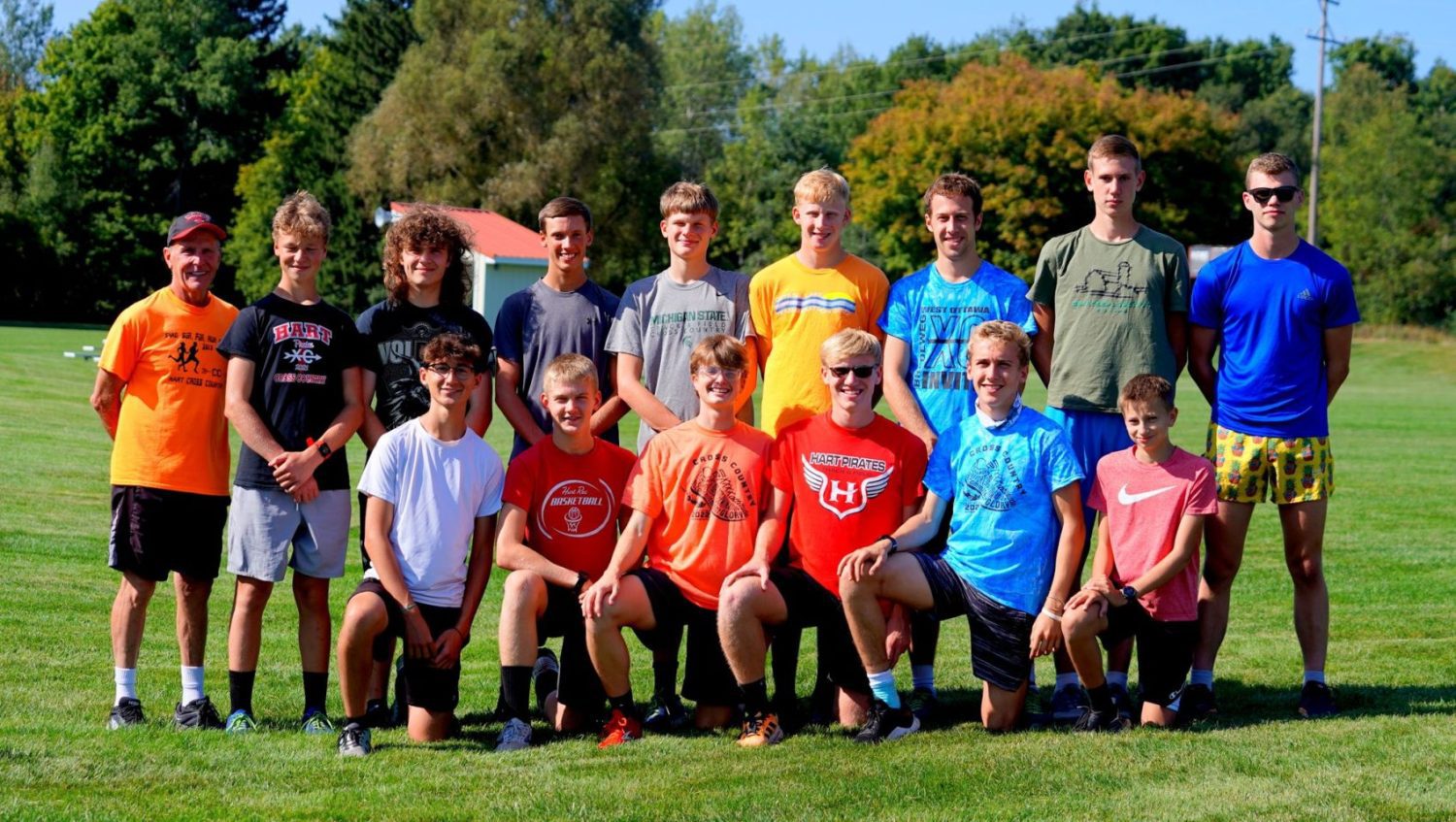 Hart boys claim top spot in Division 3 at Portage invitational, Pirate girls finish second