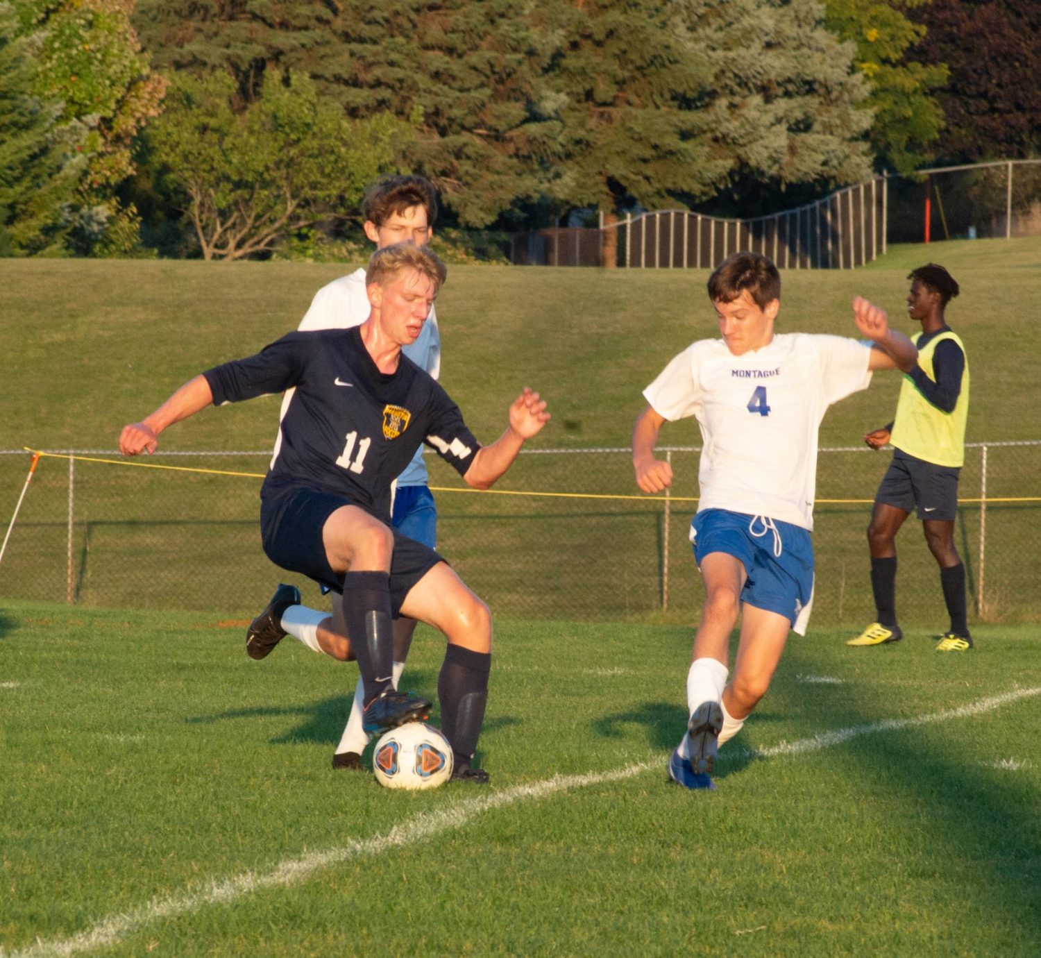 Manistee shuts out Montague 2-0 in Monday soccer action