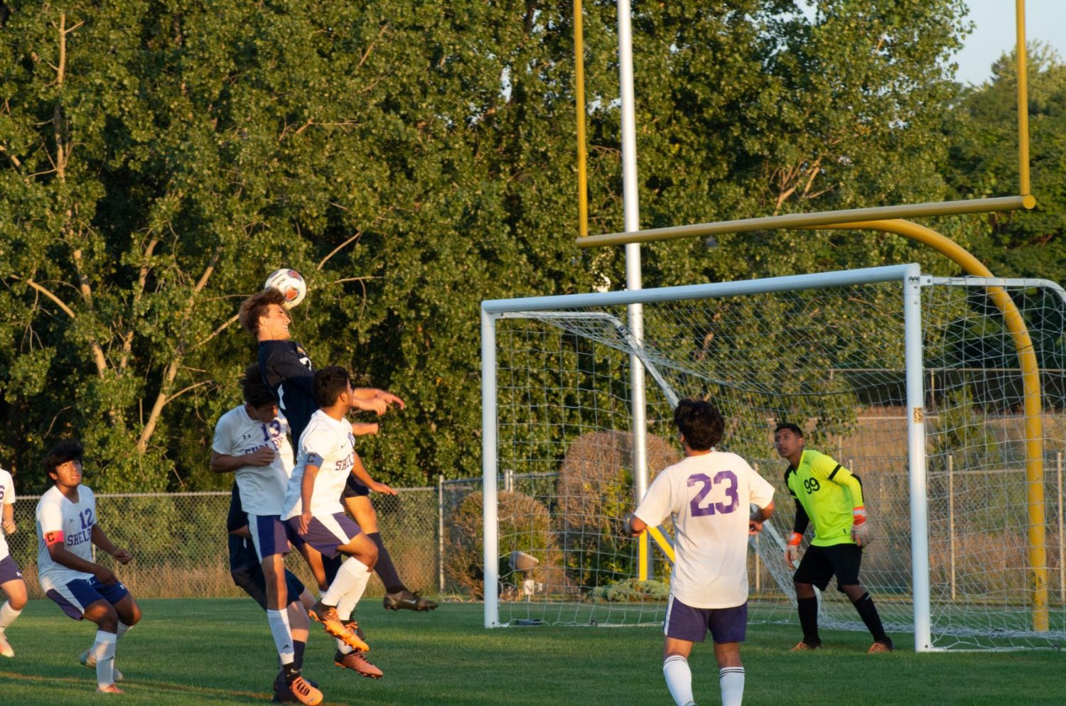 Manistee shuts out Shelby 5-0 in soccer action