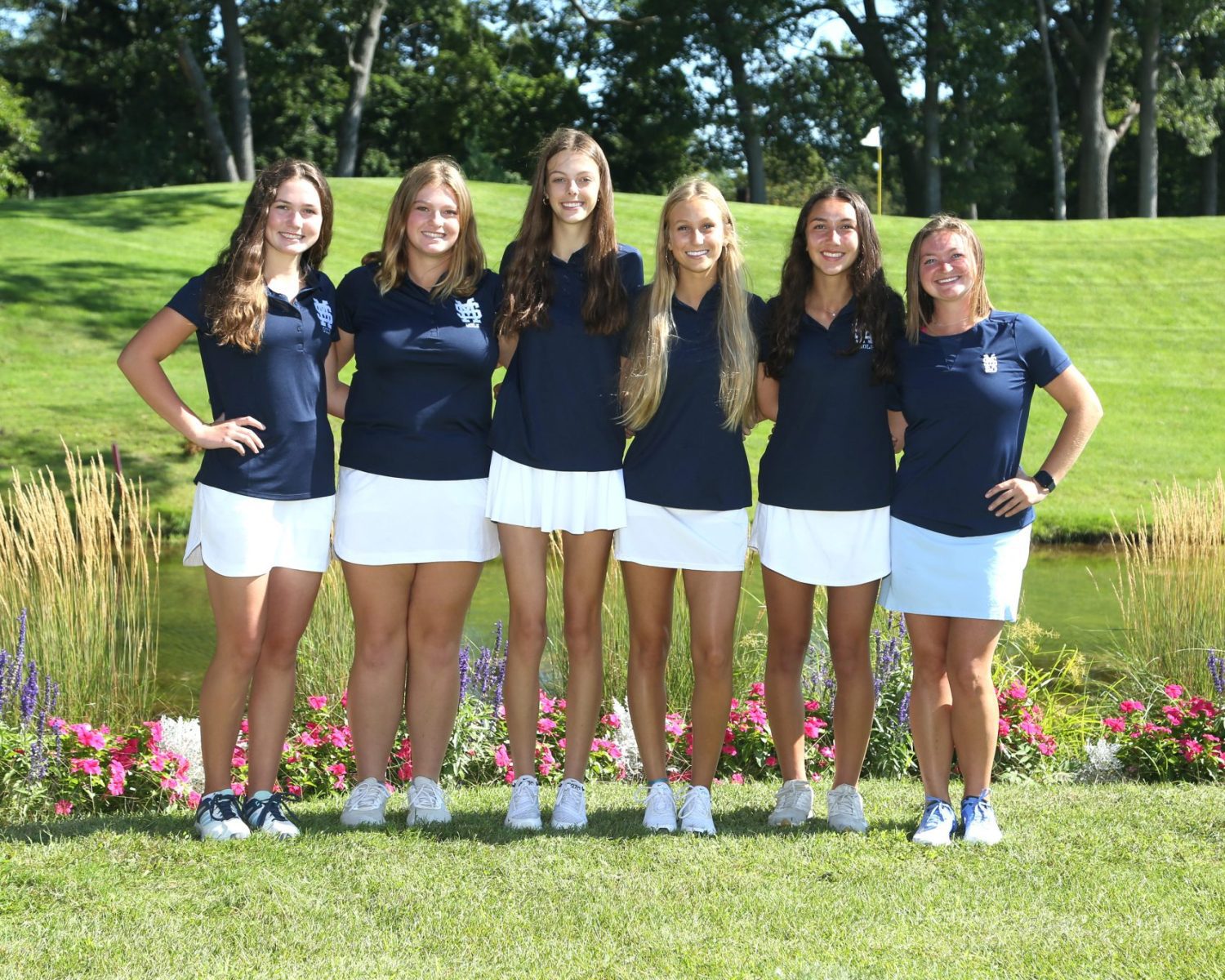 Mona Shores girls golf team takes top spot at OK Green Jamboree