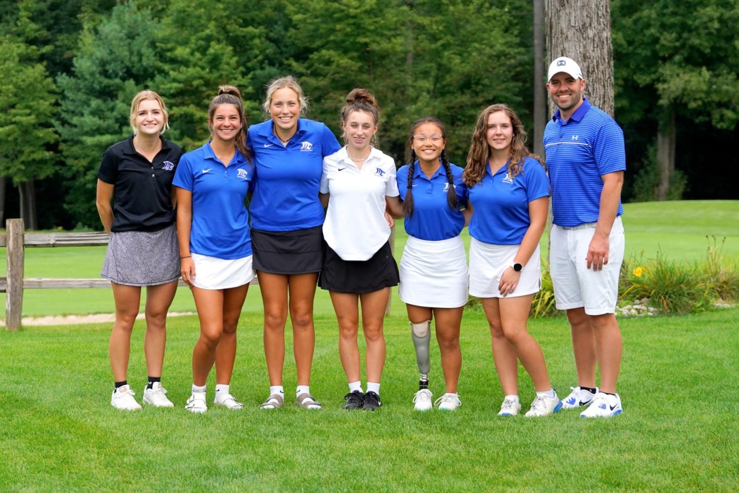 Montague girls golf team takes top spot at Rocket Invitational