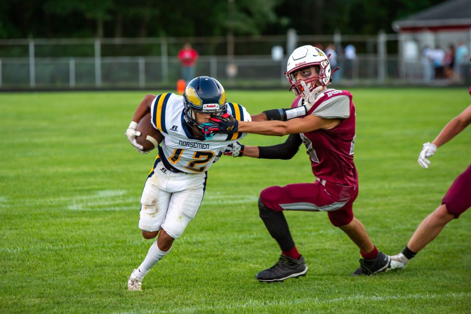 North Muskegon routs Orchard View 55-0 in West Michigan Conference game