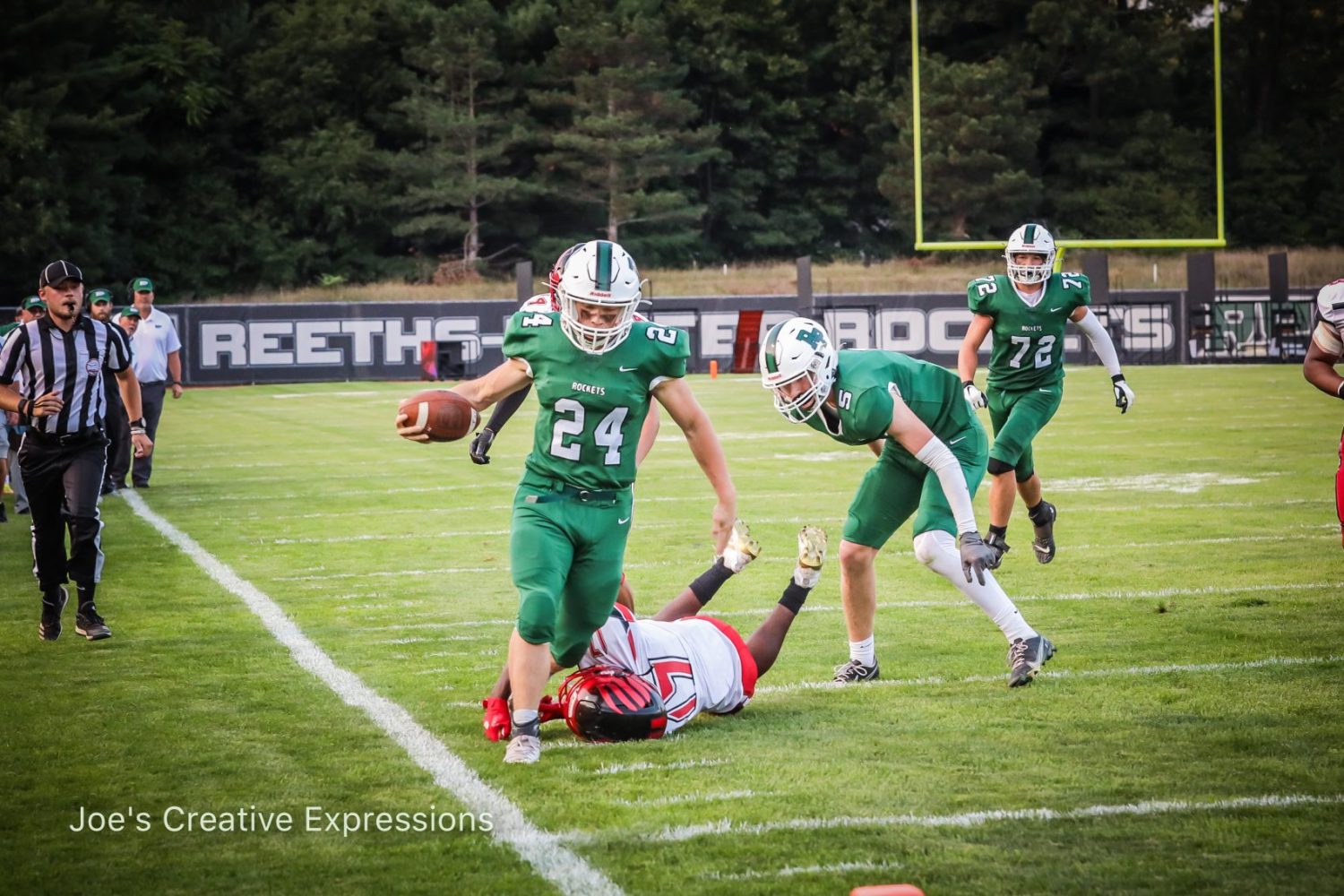 Reeths-Puffer pulls out overtime thriller, 35-29, over Grand Rapids Union