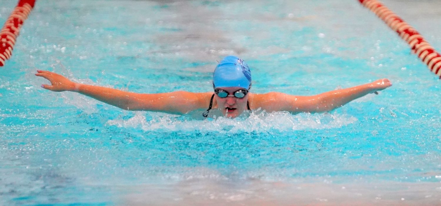 Greater Muskegon co-op gets by Grand Rapids Catholic in Tuesday swimming action