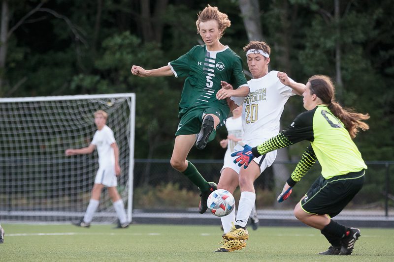 WMC tops Muskegon Catholic in cross-town rival soccer matchup