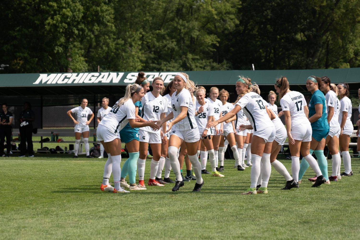 Raegan Cox stands out on defense for the Big Ten champion Michigan State women’s soccer team
