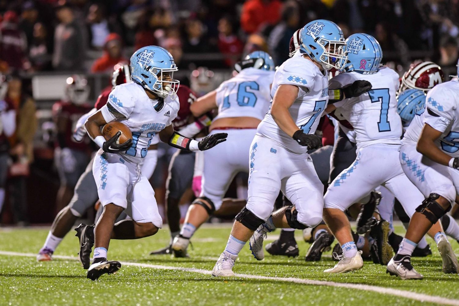 Prep football playoffs feature 14 area teams; all games set for 7 p.m. Friday