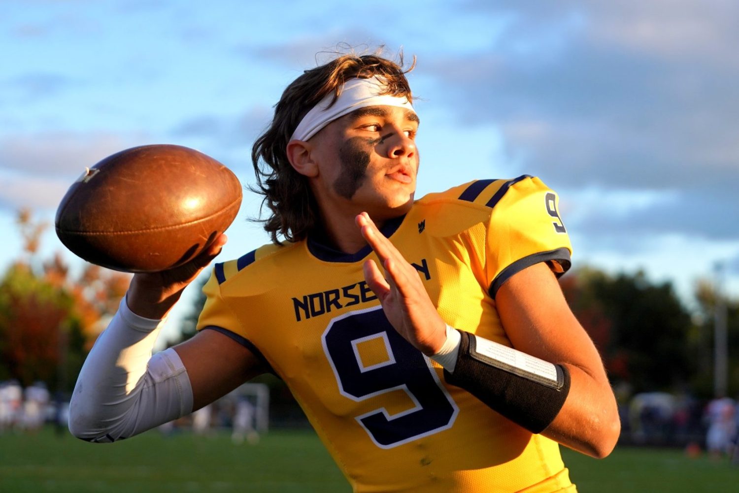 North Muskegon’s James Young named LSJ offensive player of the month
