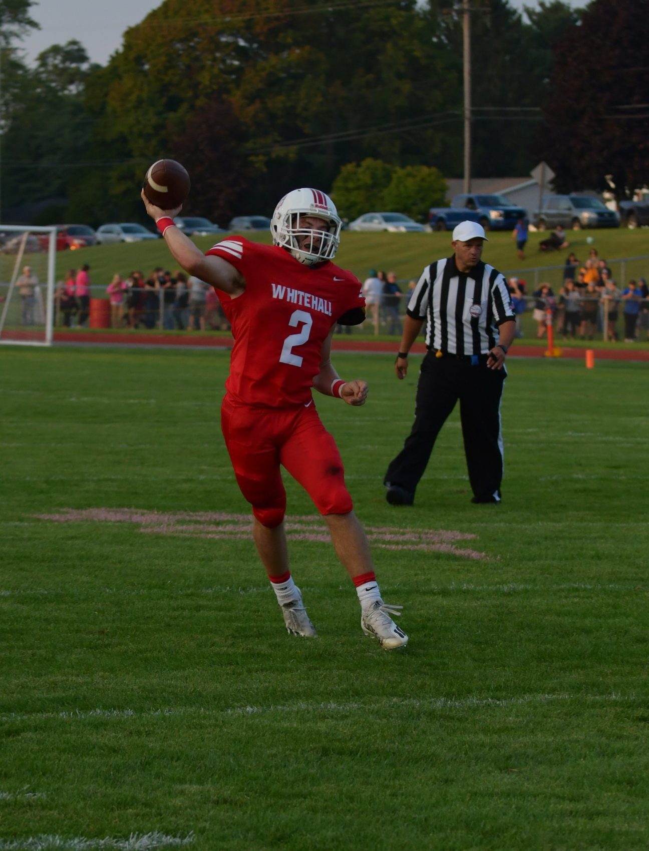 Stratton chosen LSJ offensive player of the month in football