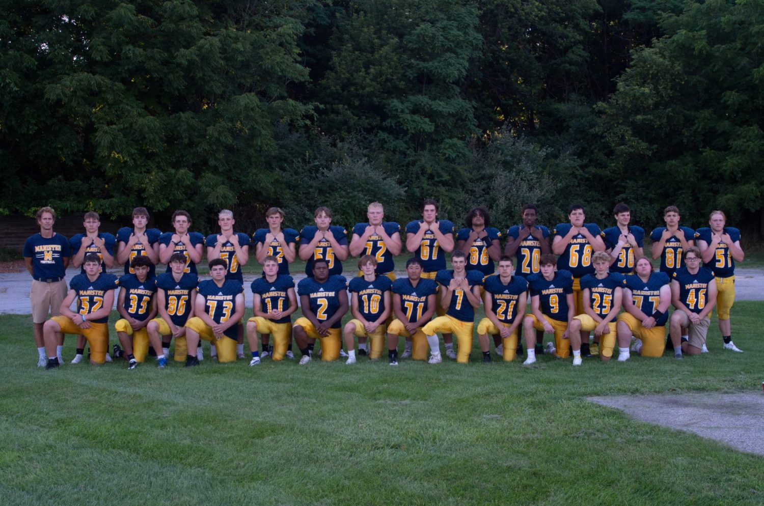 Manistee rushes for 362 yards in win over Fremont