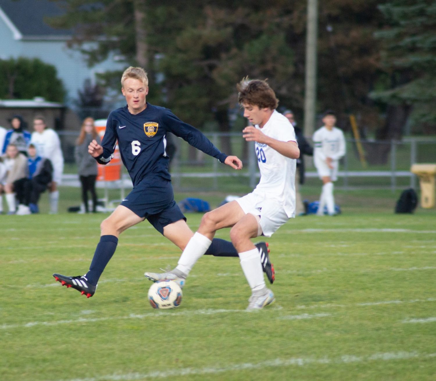 Manistee pulls out close win over Oakridge in Monday night soccer action