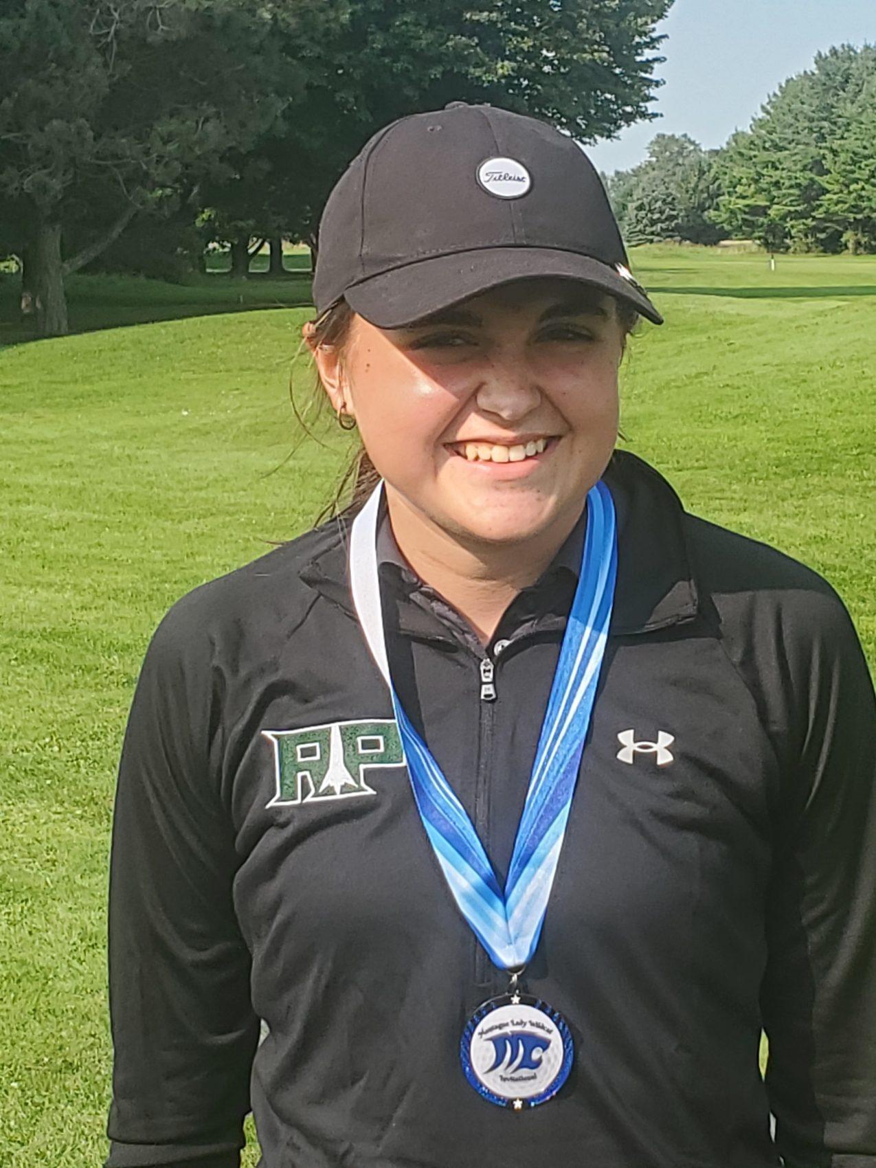 Reeths-Puffer’s Paige Anderson named LSJ girls’ golfer of the month in September