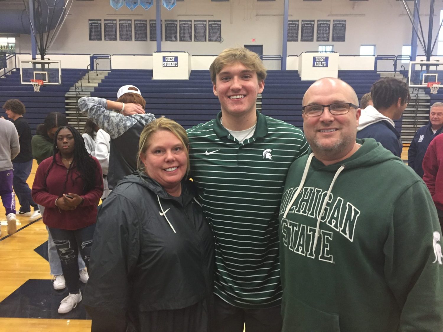 Mona Shores standout Jaxon Huffman signs with Michigan State University