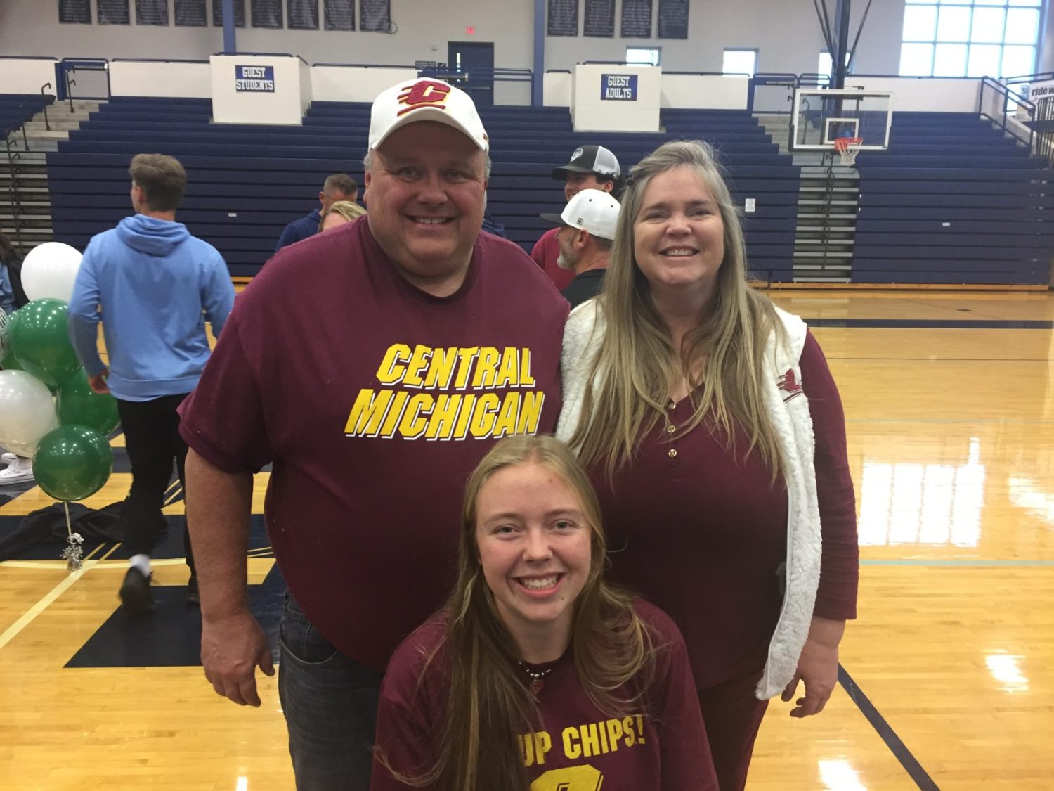 Brylee Borgman inks her letter of intent to play soccer at Central Michigan University