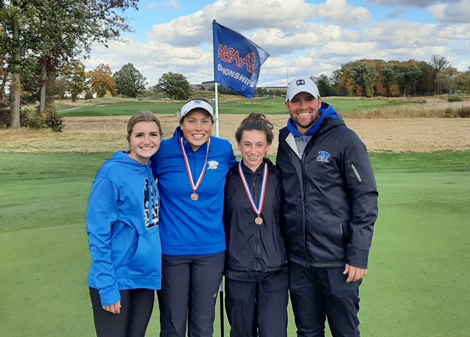 Area girls earn all-state honors in golf for recently completed season