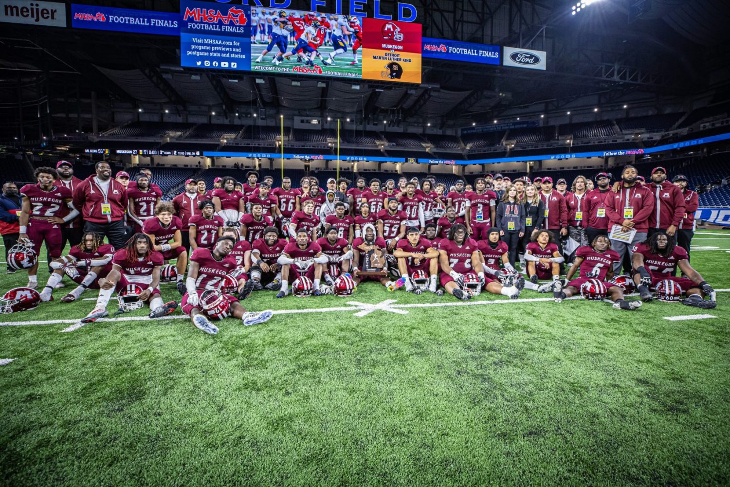 Muskegon falls to Detroit Martin Luther King in Division 3 state finals
