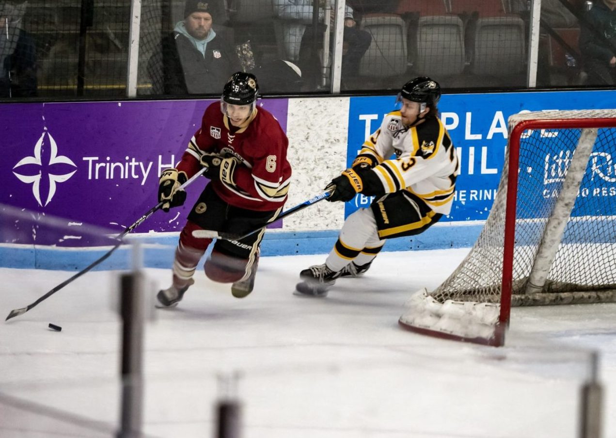 Muskegon Lumberjacks shut out for first time this season in loss to Green Bay