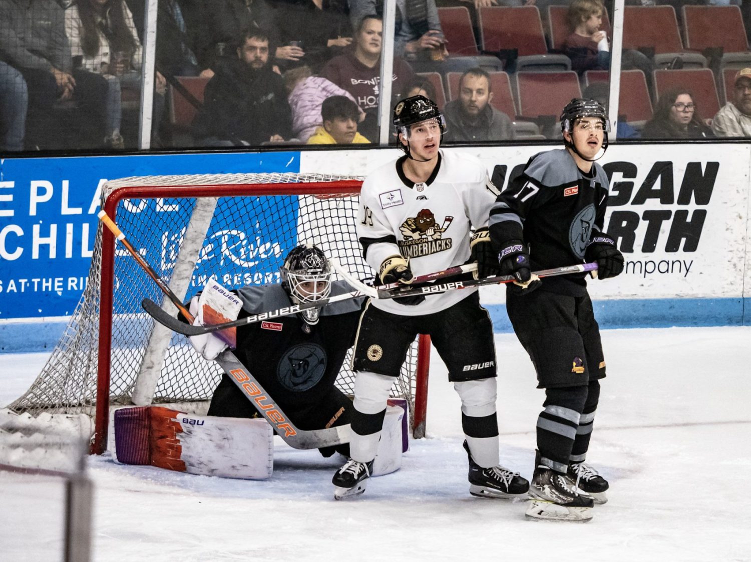 Jacks Notes: Coaches were happy with goalie Conor Callaghan's performance  last weekend - Muskegon Lumberjacks