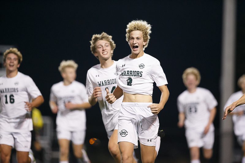 WMC gets three second half goals, returns to Division 4 state finals with victory over Leland