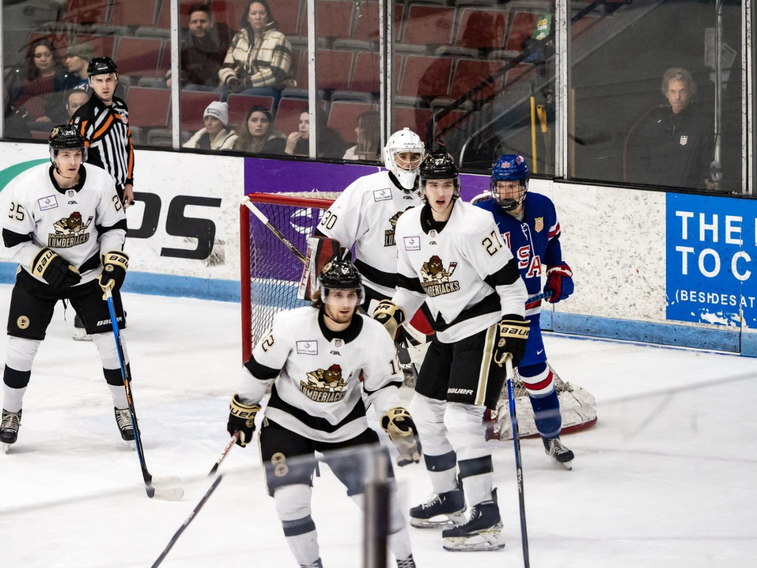 PRESS RELEASE — Lumberjacks hire Parker Burgess as associate head coach - Muskegon  Lumberjacks