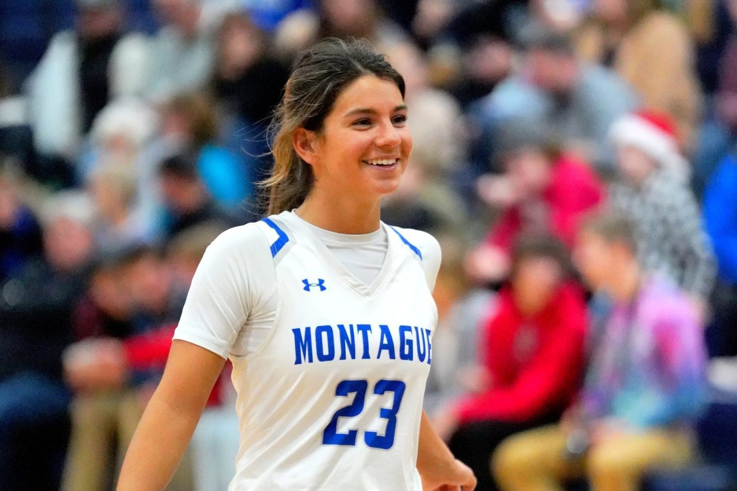 Montague girls post big victory over rival Whitehall