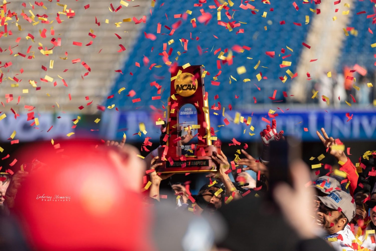 NATIONAL CHAMPIONS! Ferris State wins back-to-back national championships