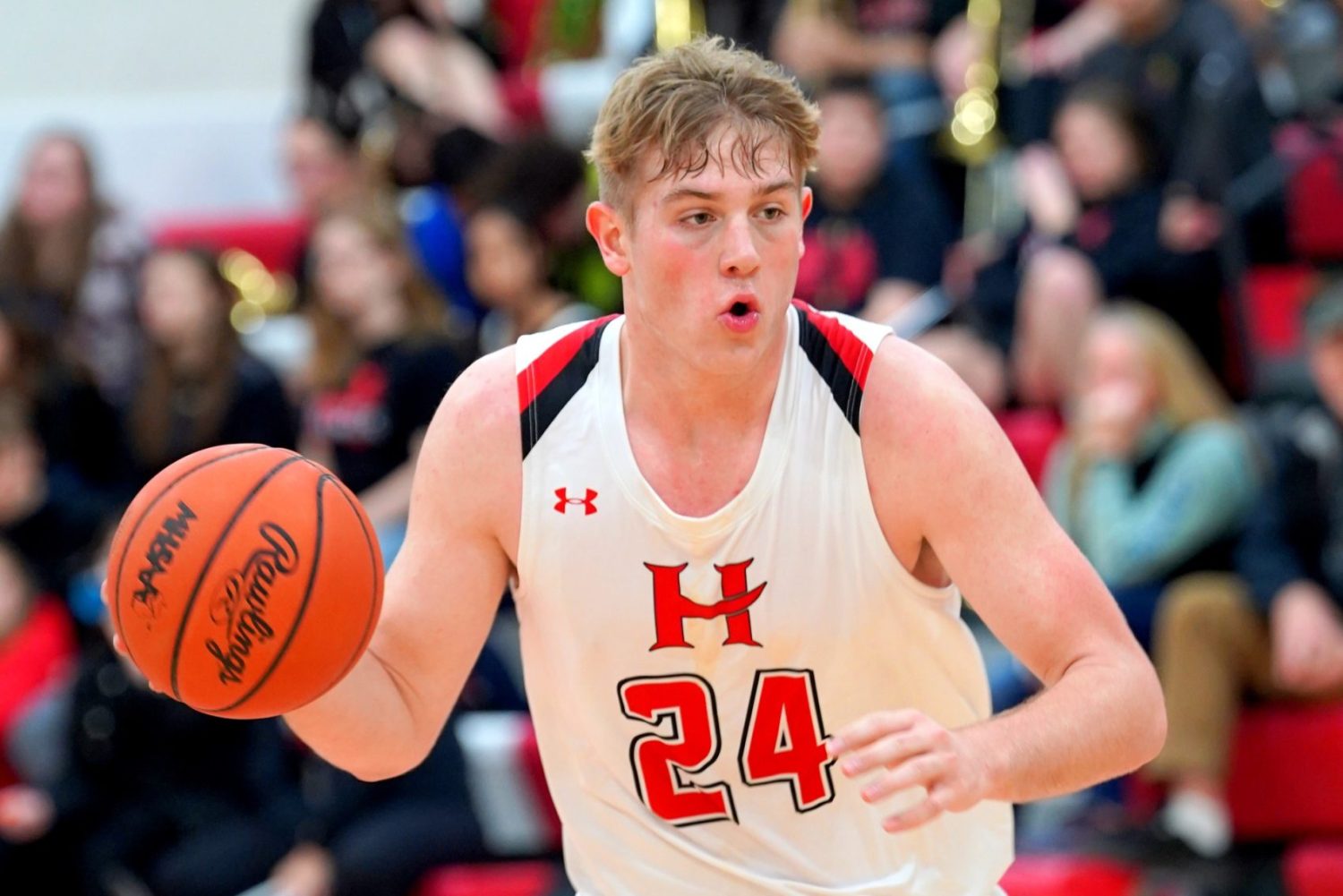 Parker Hovey pours in 27 points as Hart gets win over Shelby