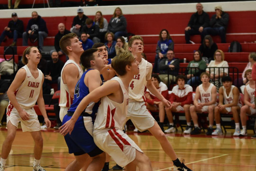 Kent City falls to Hopkins in boys’ basketball action