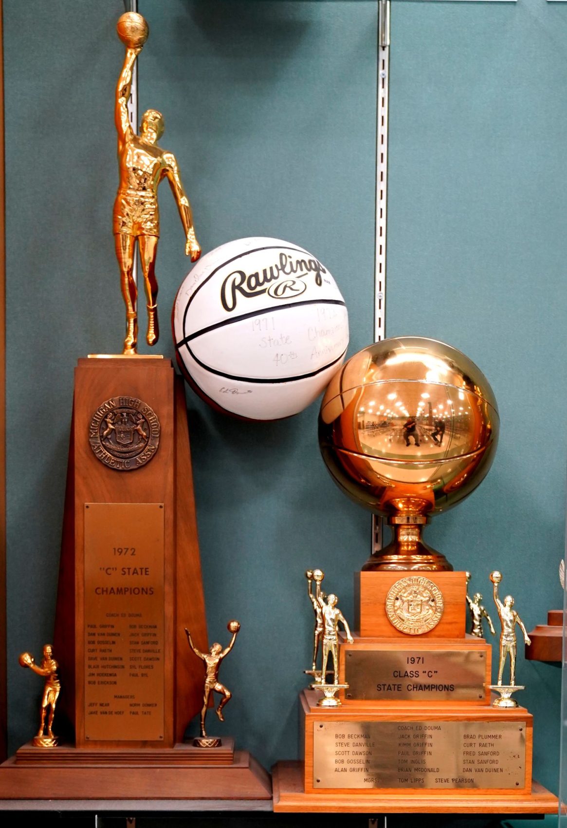 A golden anniversary of basketball glory for the Shelby Tigers