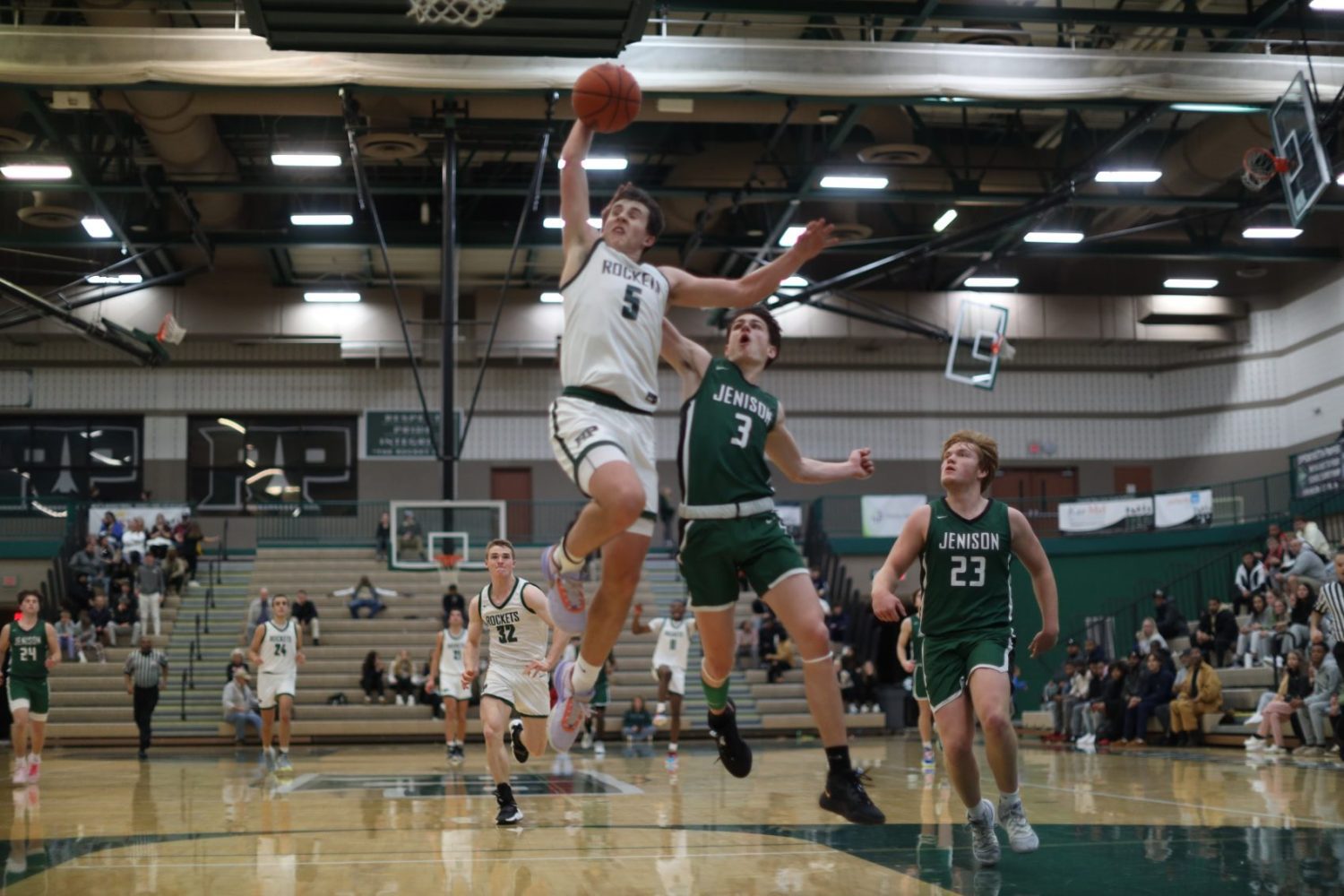 Whitaker, Ambrose lead Reeths-Puffer past Jension