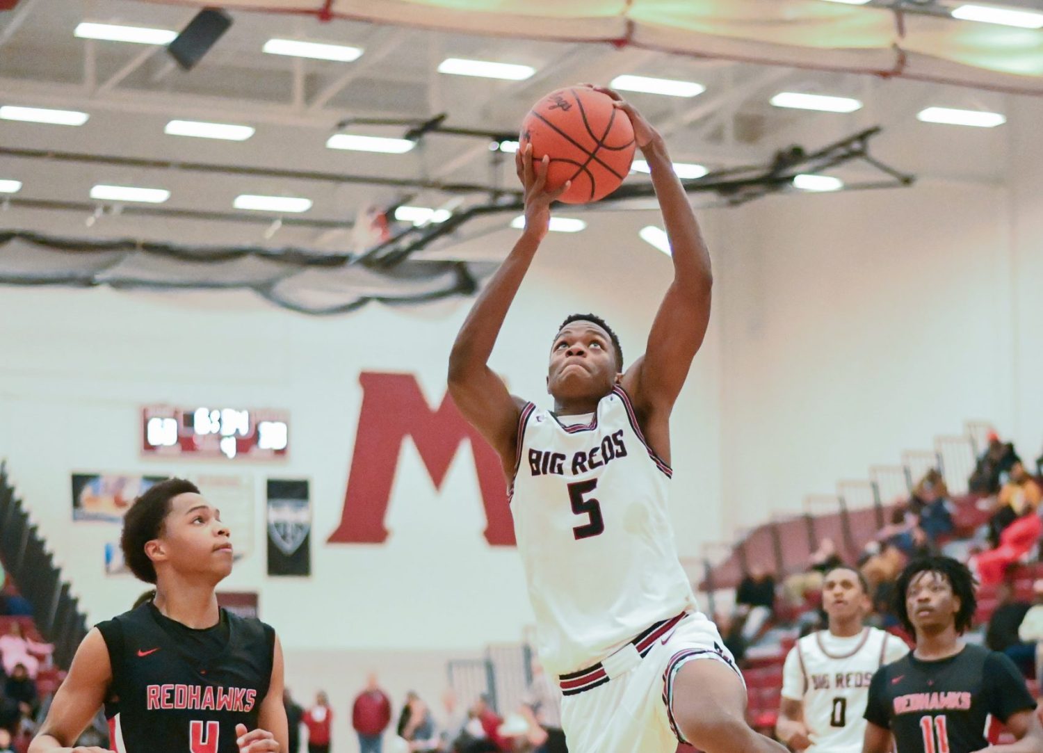 Muskegon Big Reds crush Grand Rapids Union with strong defensive performance