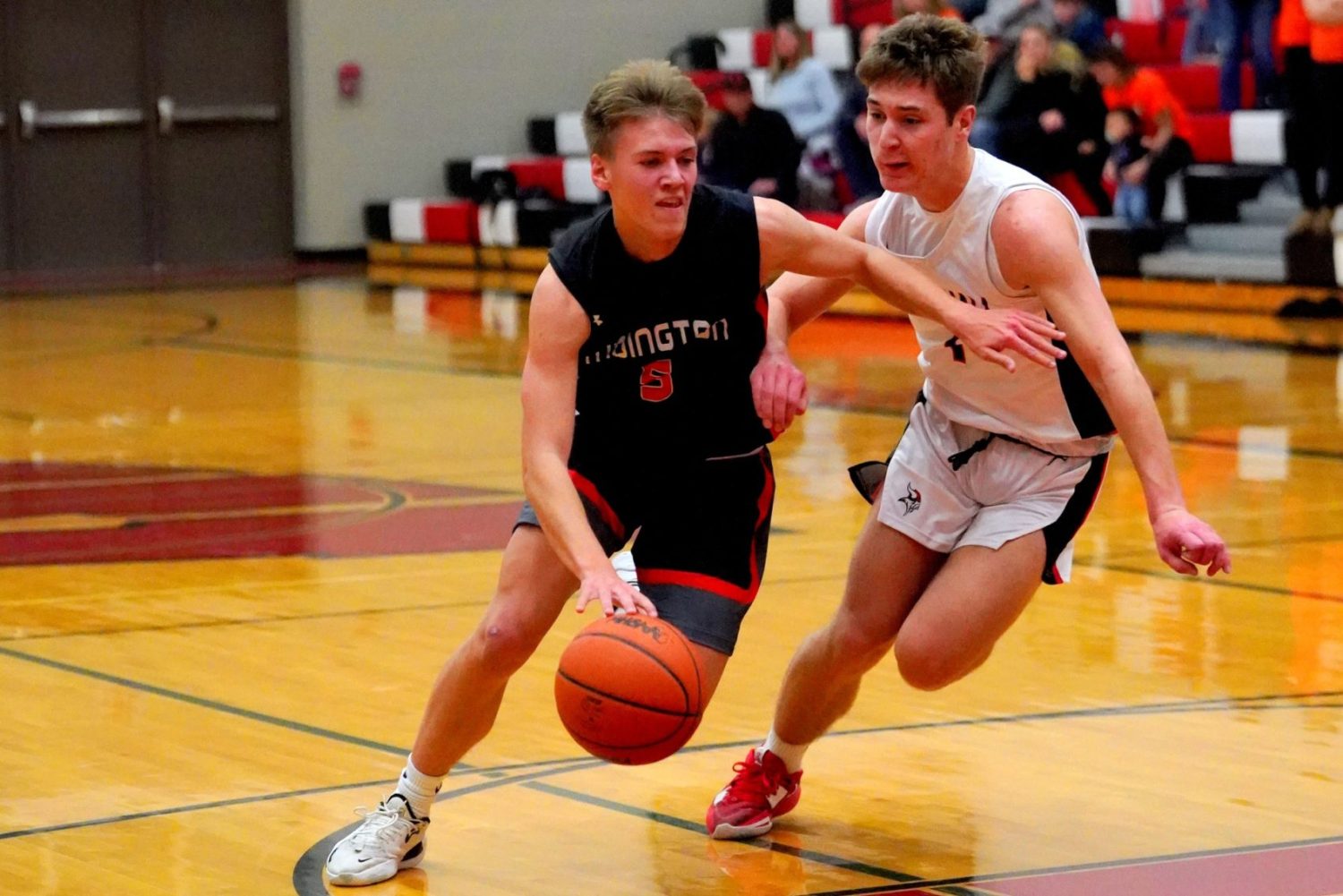 Westhouse has double-double in leading Ludington over Whitehall