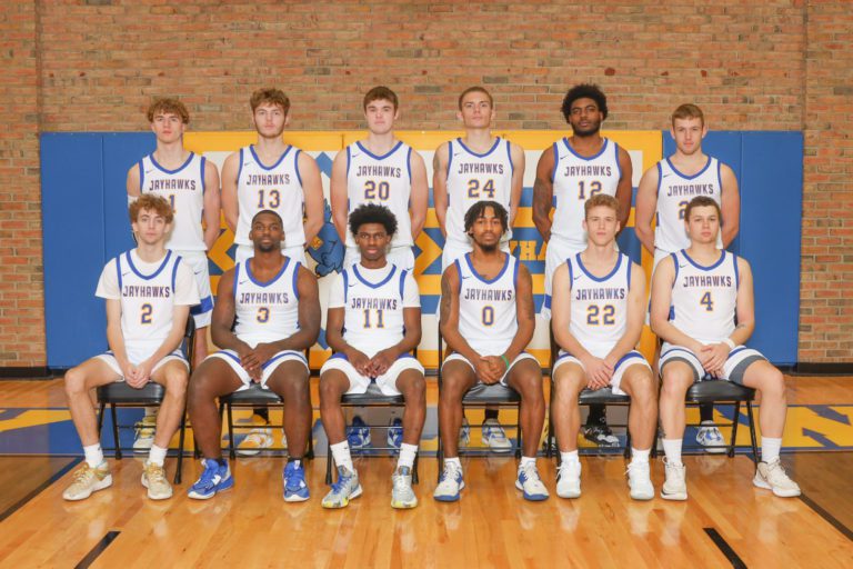 Jayhawks fall to Kalamazoo Valley Community College in non-conference contest