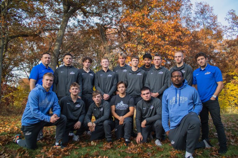 Jayhawk wrestlers finish in second place at MCCAA conference championship