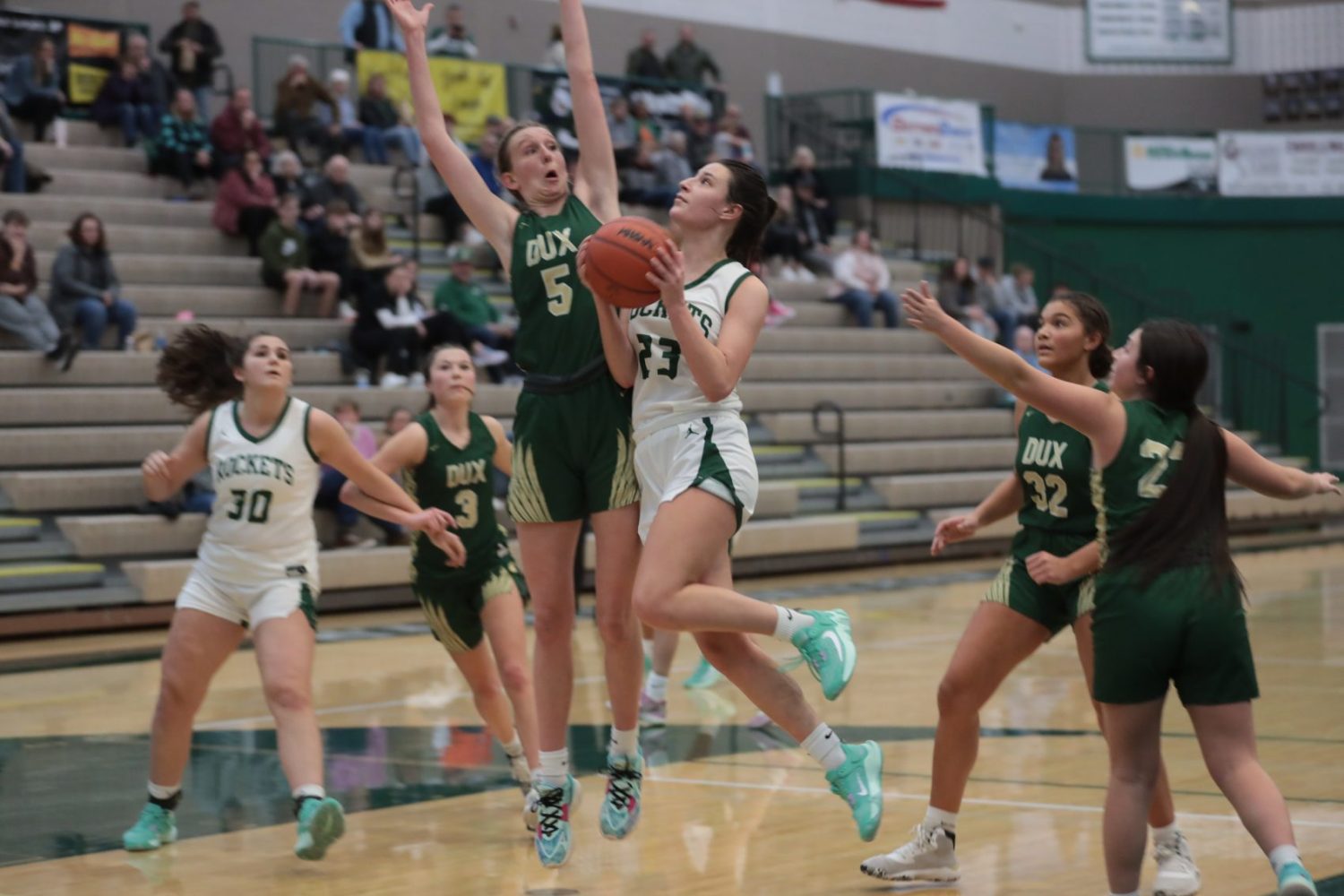 Reeths-Puffer girls take a hard-fought victory over Zeeland West